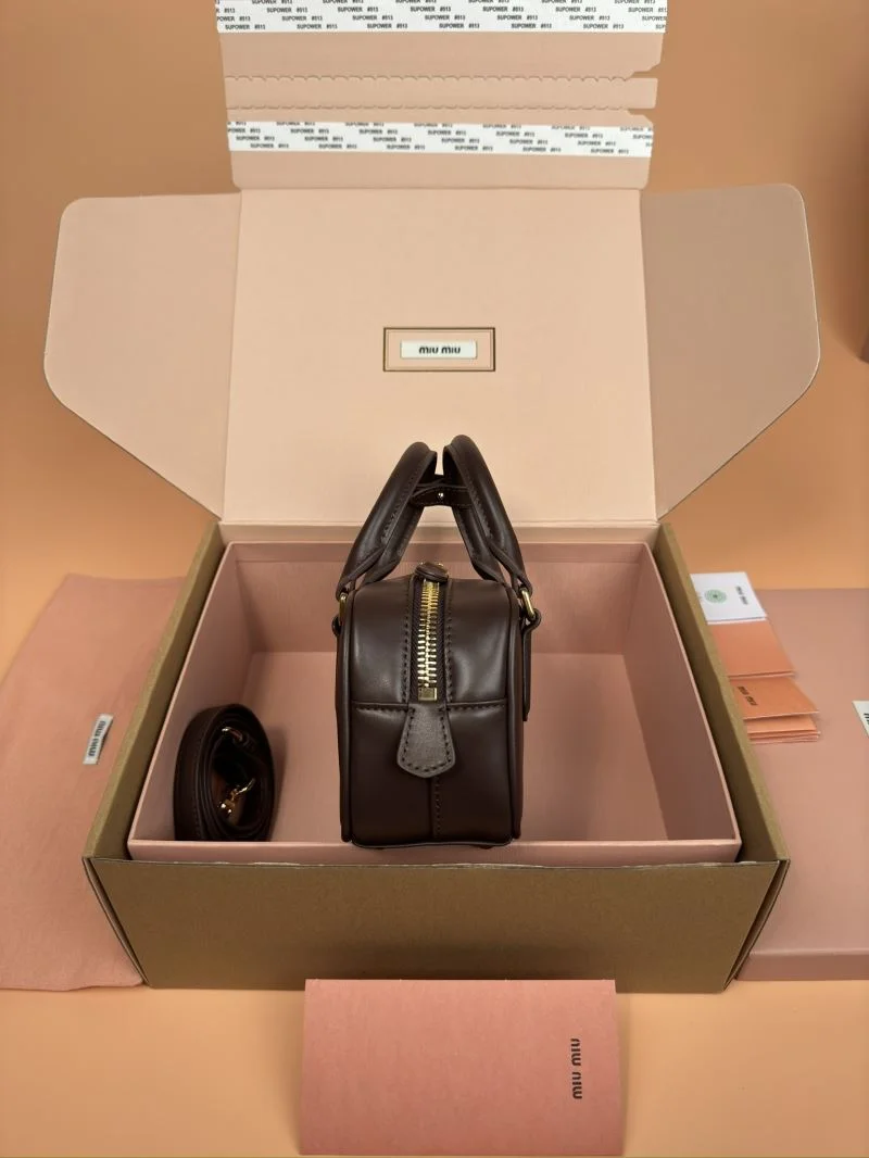 ZipUp Miu Miu Top Handle Bags 55976