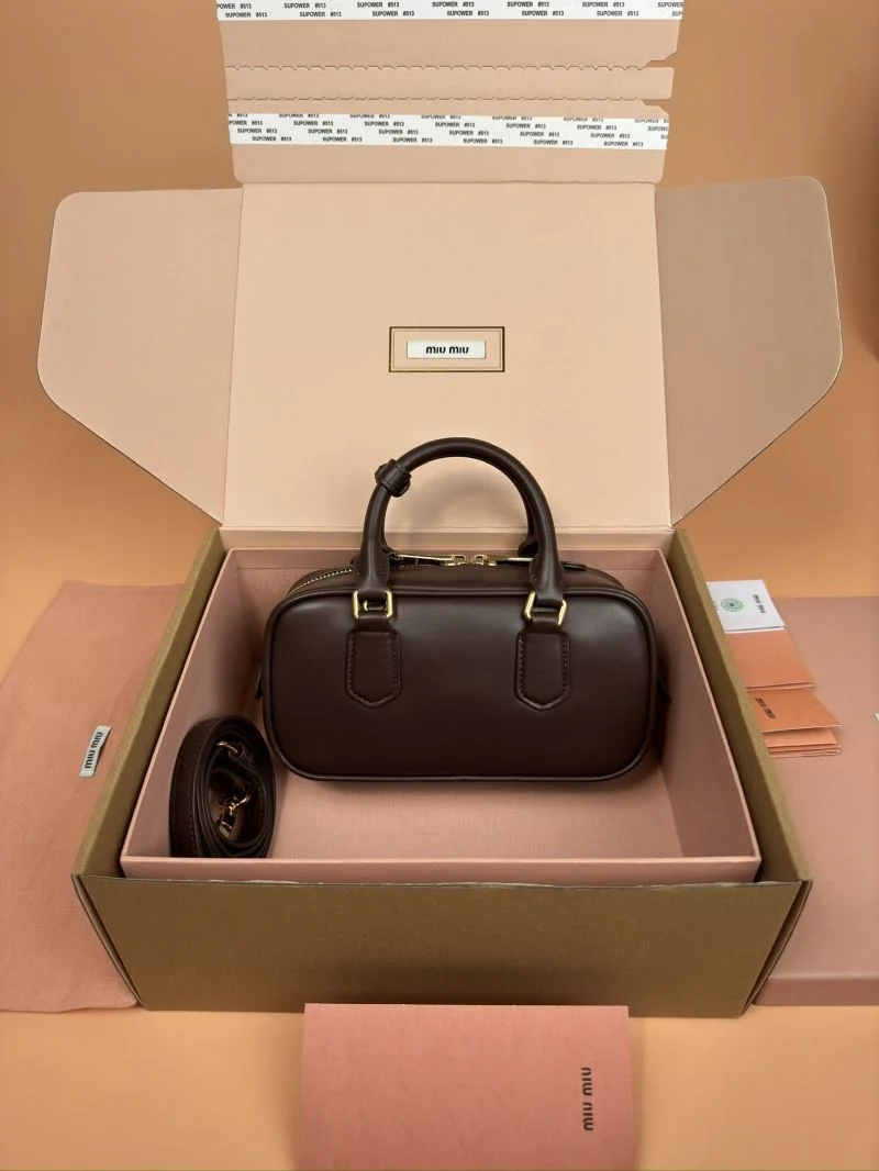 ZipUp Miu Miu Top Handle Bags 55976