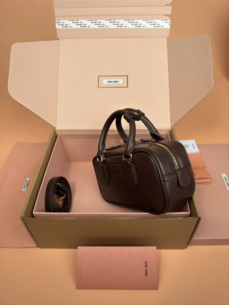 ZipUp Miu Miu Top Handle Bags 55976