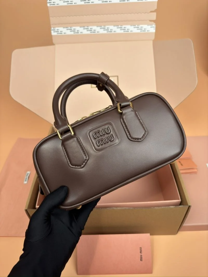 ZipUp Miu Miu Top Handle Bags 55976