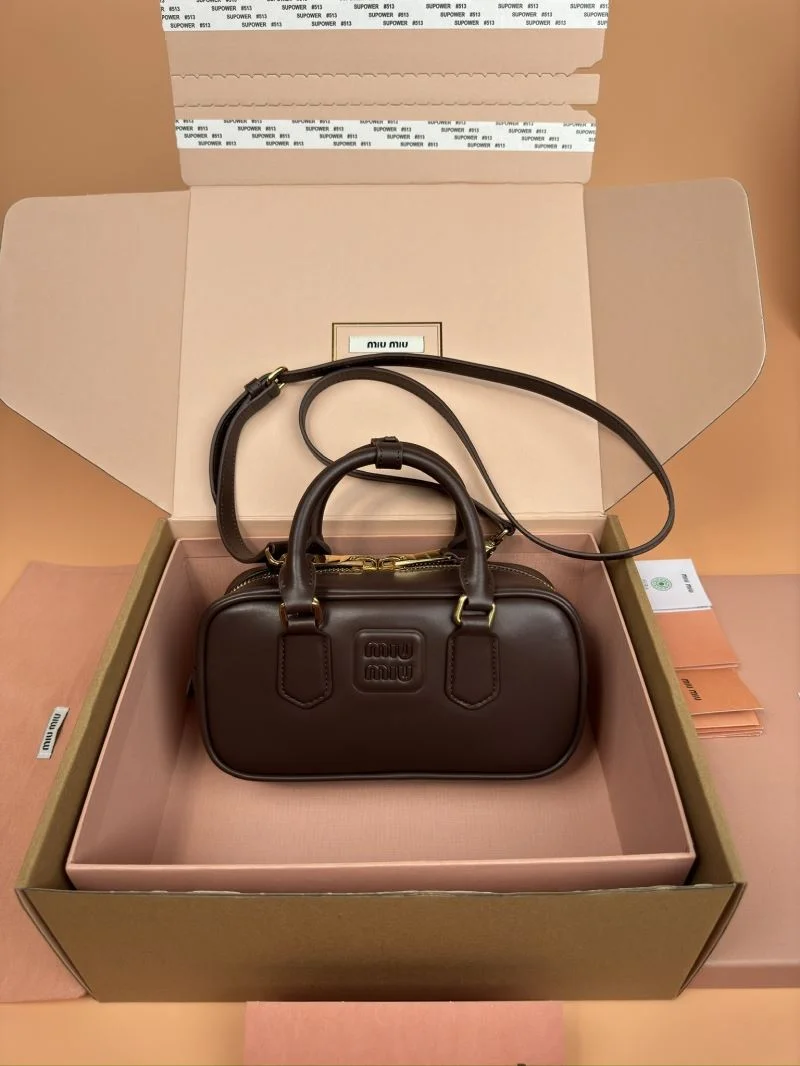 ZipUp Miu Miu Top Handle Bags 55976
