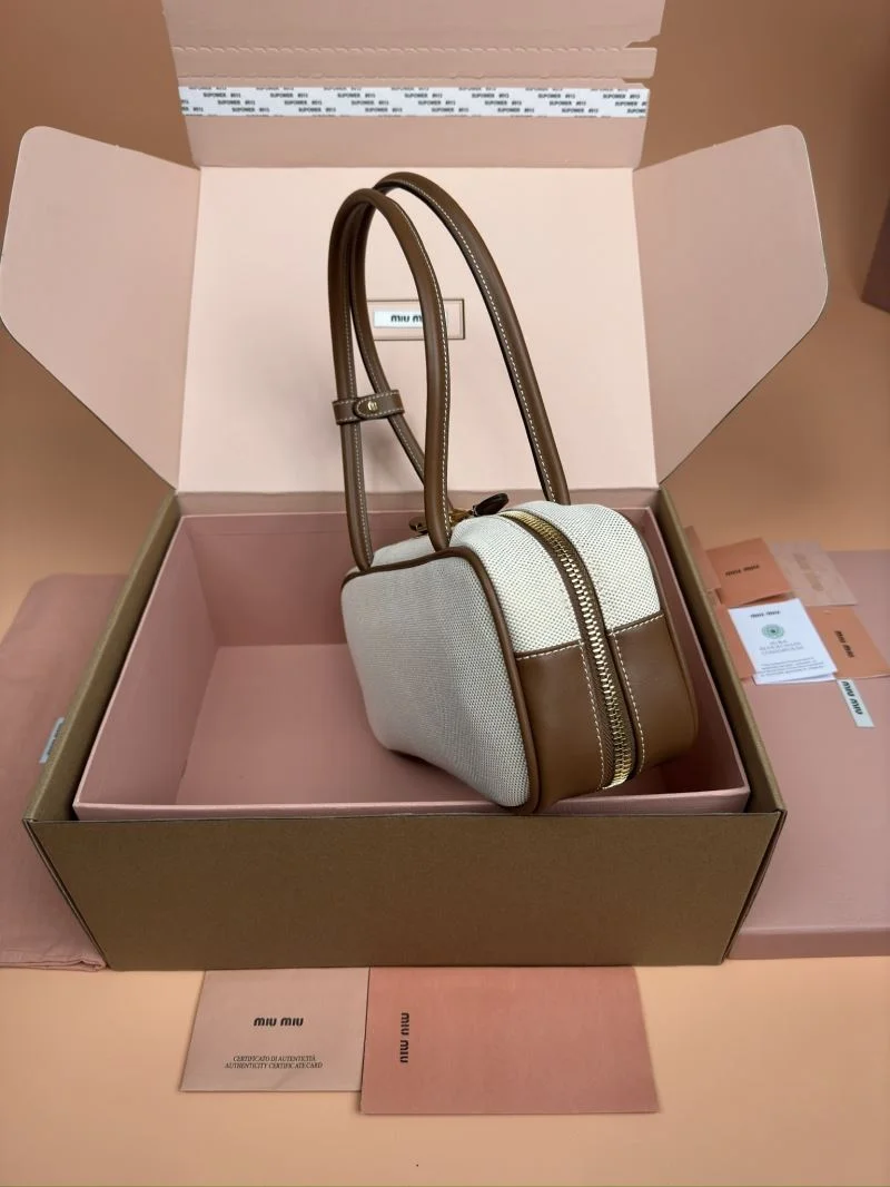 TechFriendly Miu Miu Top Handle Bags 55973