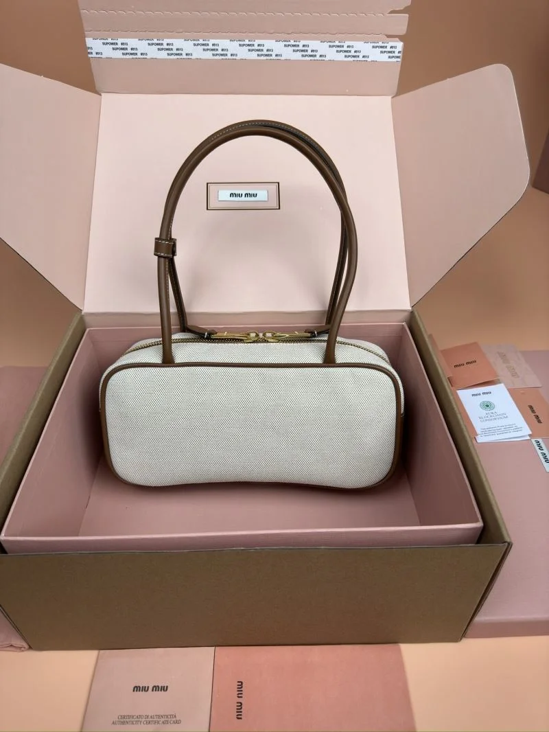 TechFriendly Miu Miu Top Handle Bags 55973
