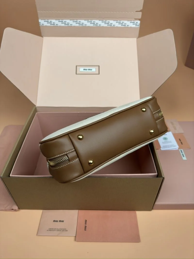 TechFriendly Miu Miu Top Handle Bags 55973