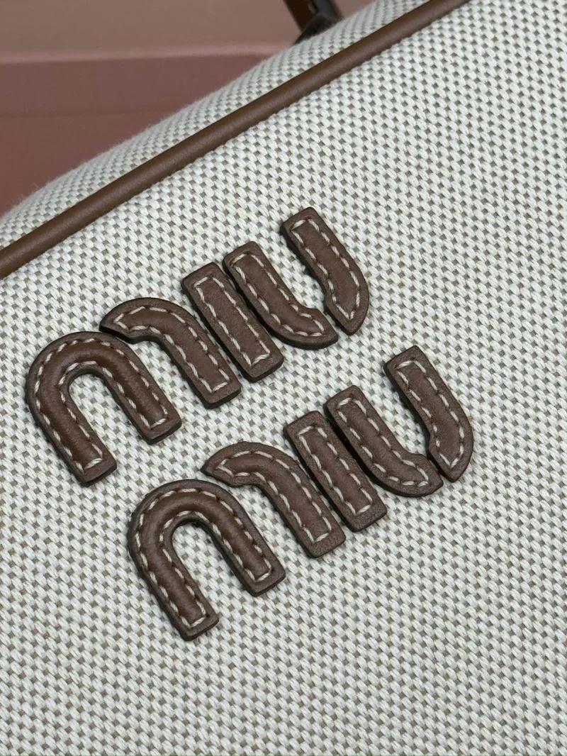 TechFriendly Miu Miu Top Handle Bags 55973