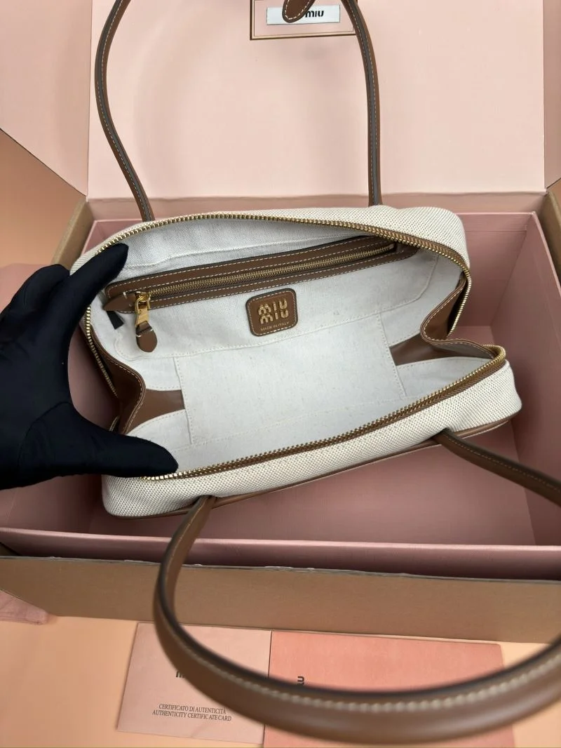TechFriendly Miu Miu Top Handle Bags 55973
