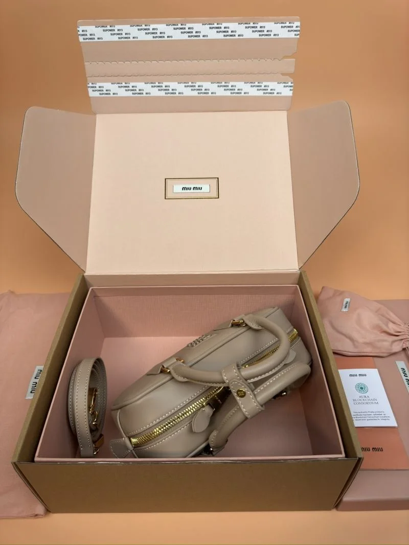 Miu Miu Top Handle Bags Trendsetting 55960