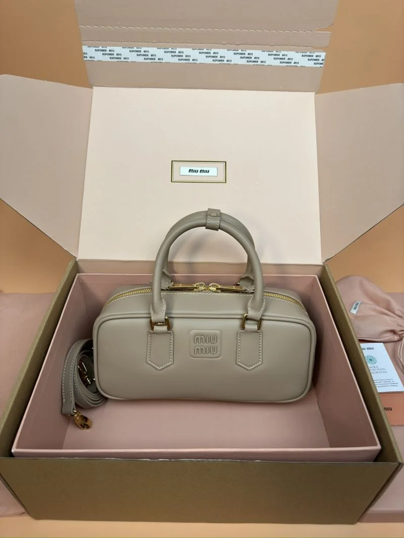 StreetReady Miu Miu Top Handle Bags 55992