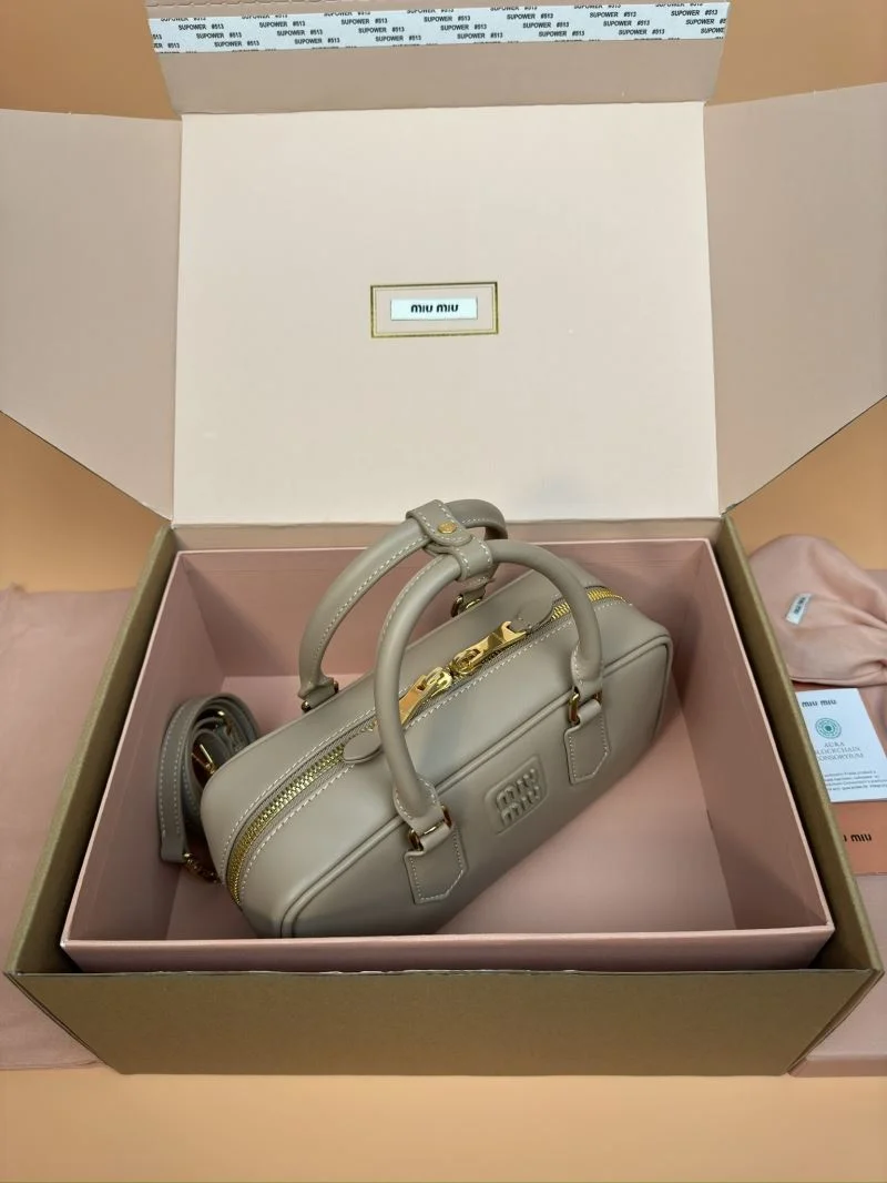 StreetReady Miu Miu Top Handle Bags 55992