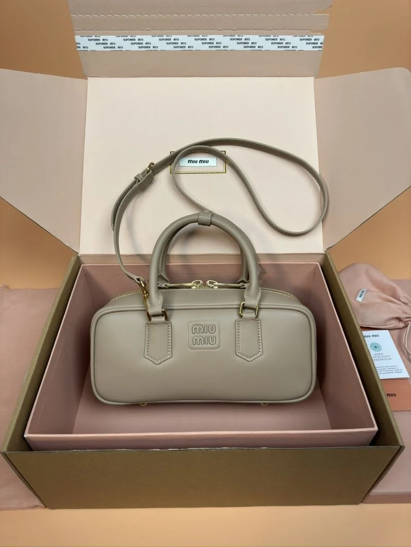 StreetReady Miu Miu Top Handle Bags 55992