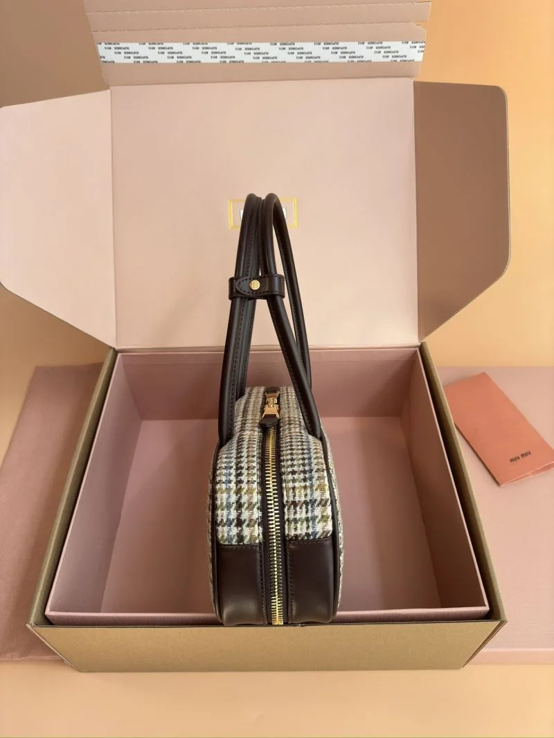 Miu Miu Top Handle Bags Soft 55958