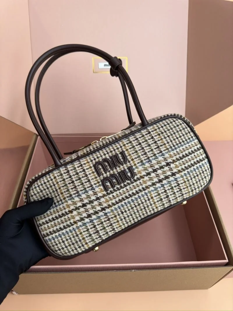Miu Miu Top Handle Bags Soft 55958