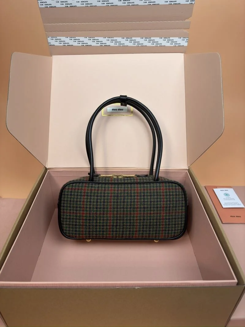 Miu Miu Top Handle Bags Tailored 56002