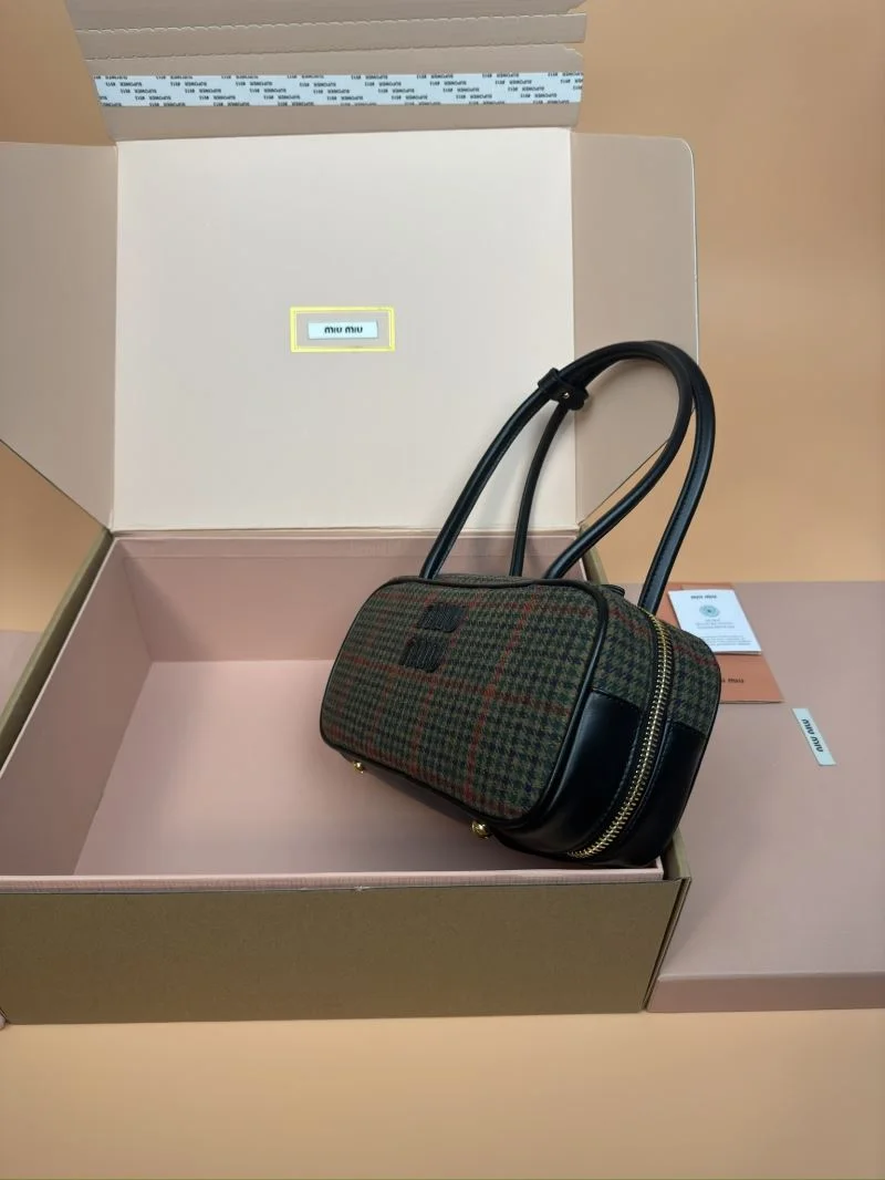 Miu Miu Top Handle Bags Tailored 56002