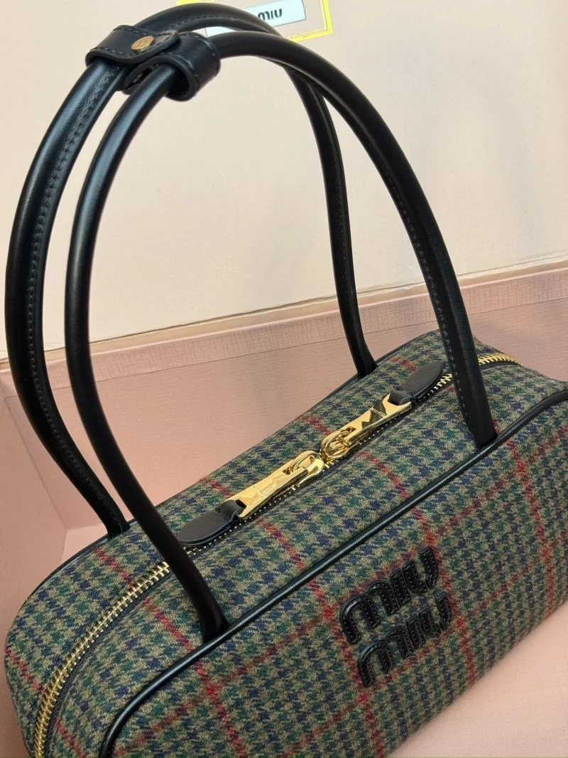 Miu Miu Top Handle Bags Tailored 56002