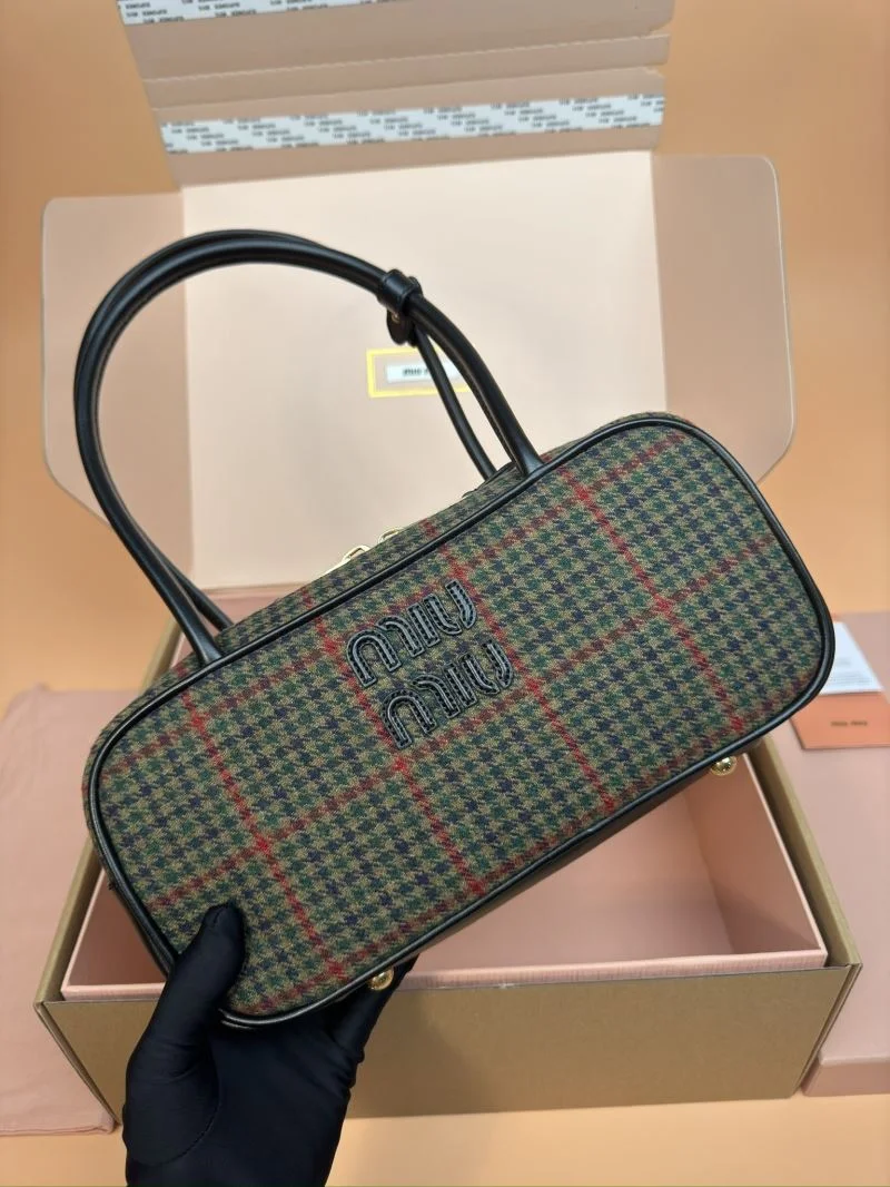 Miu Miu Top Handle Bags Tailored 56002