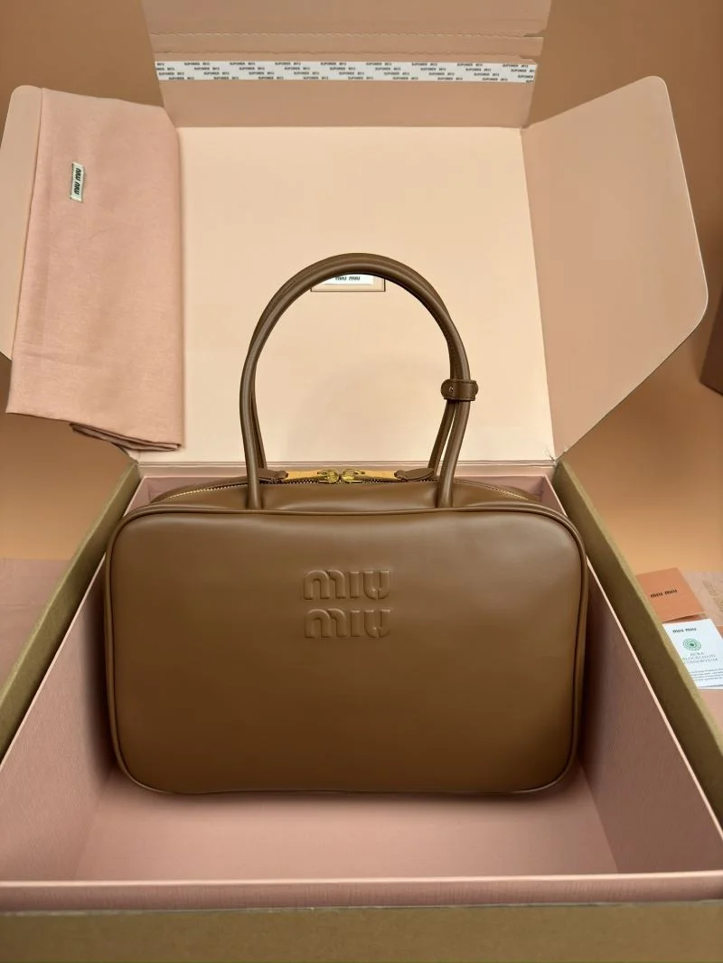 SmoothTexture Miu Miu Top Handle Bags 55952