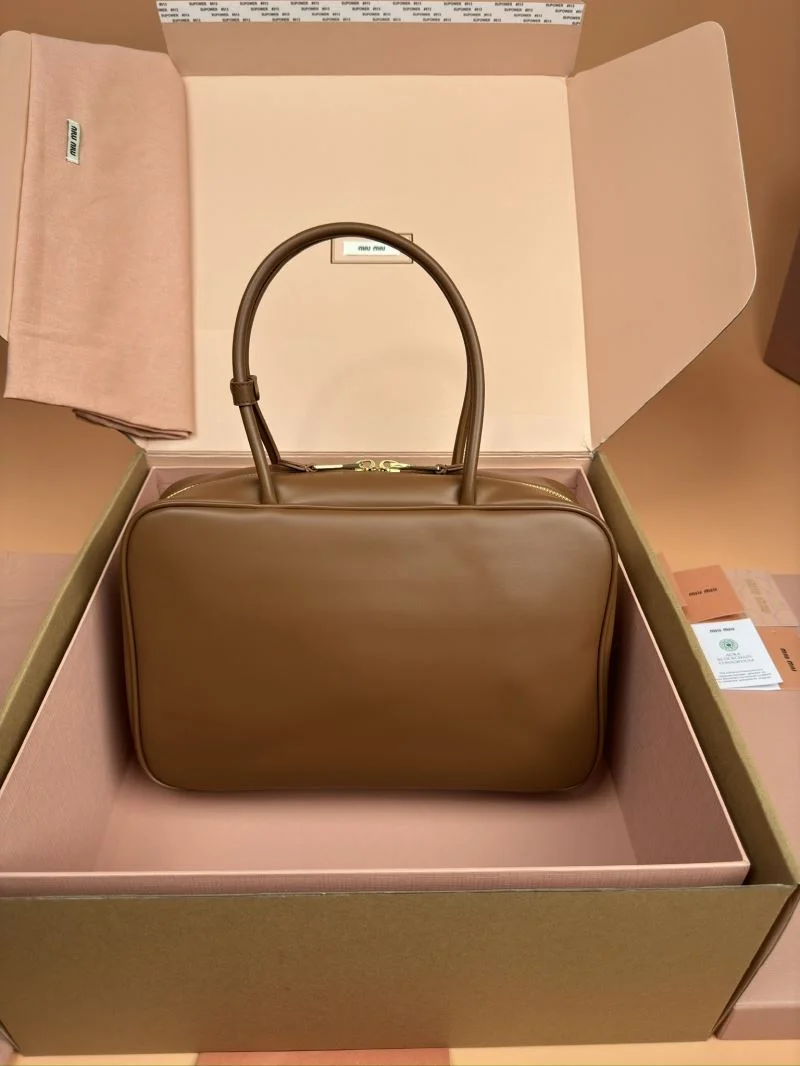 SmoothTexture Miu Miu Top Handle Bags 55952