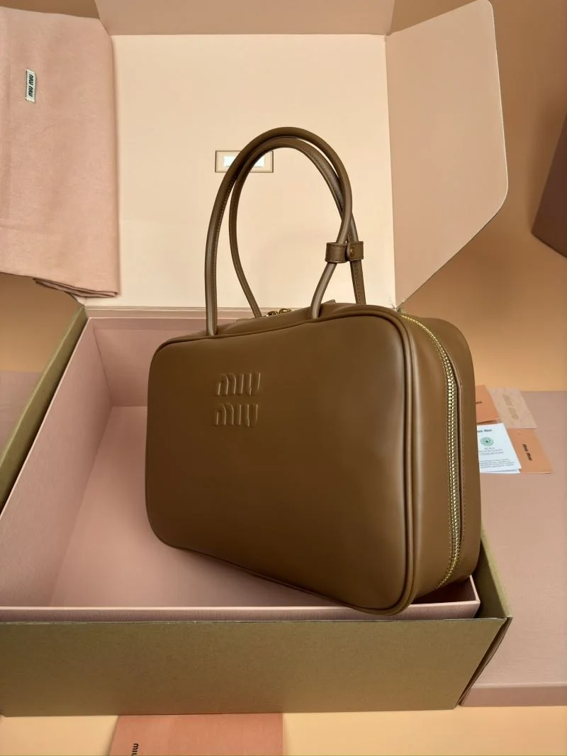 SmoothTexture Miu Miu Top Handle Bags 55952