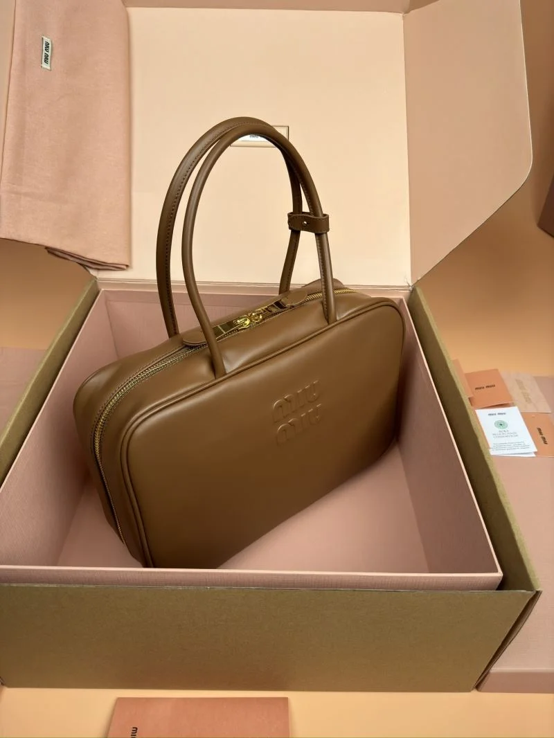 SmoothTexture Miu Miu Top Handle Bags 55952