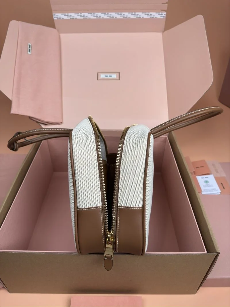 Flexible Miu Miu Top Handle Bags 55955