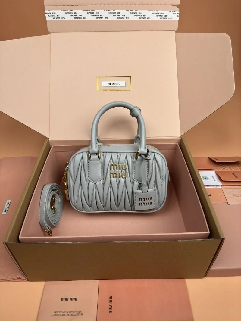 Miu Miu Top Handle Bags Sporty 55949
