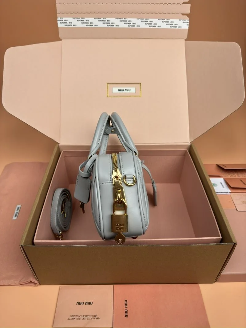 Miu Miu Top Handle Bags Sporty 55949