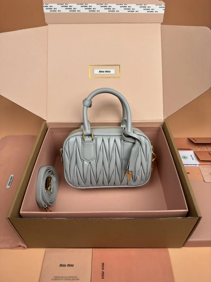 Miu Miu Top Handle Bags Sporty 55949