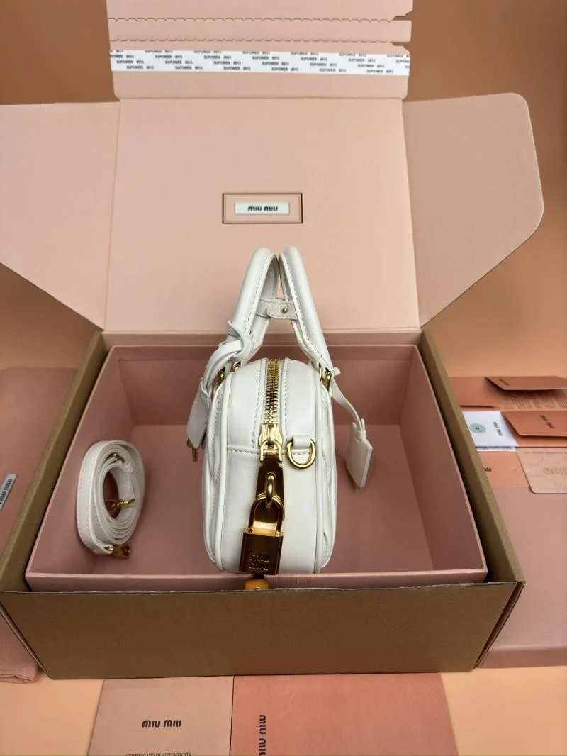Miu Miu Top Handle Bags Sophisticated 55936