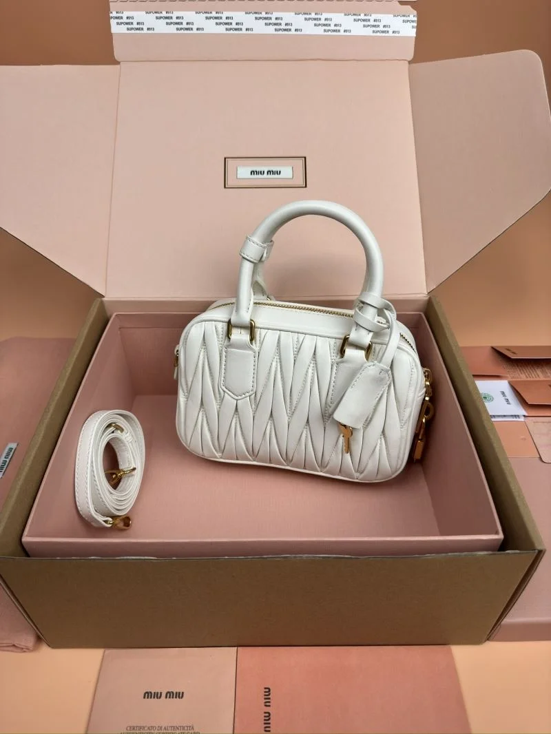 Miu Miu Top Handle Bags Sophisticated 55936