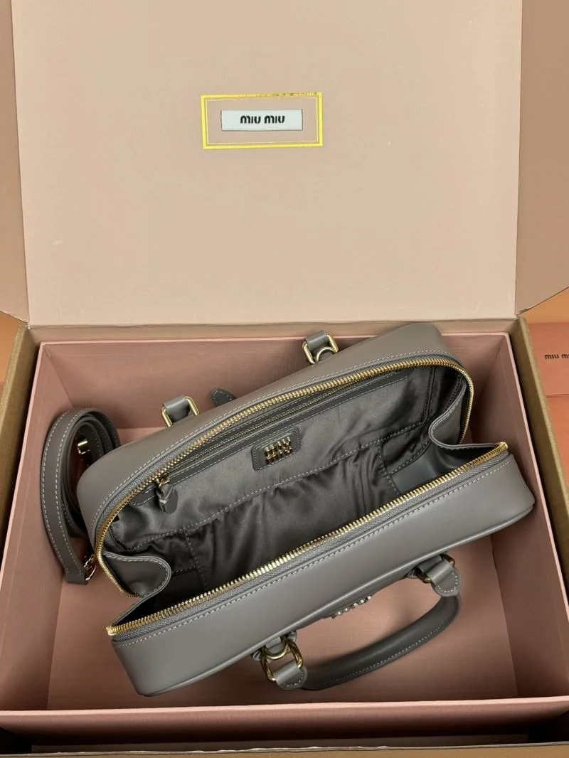 Miu Miu Top Handle Bags WeatherProof 55930
