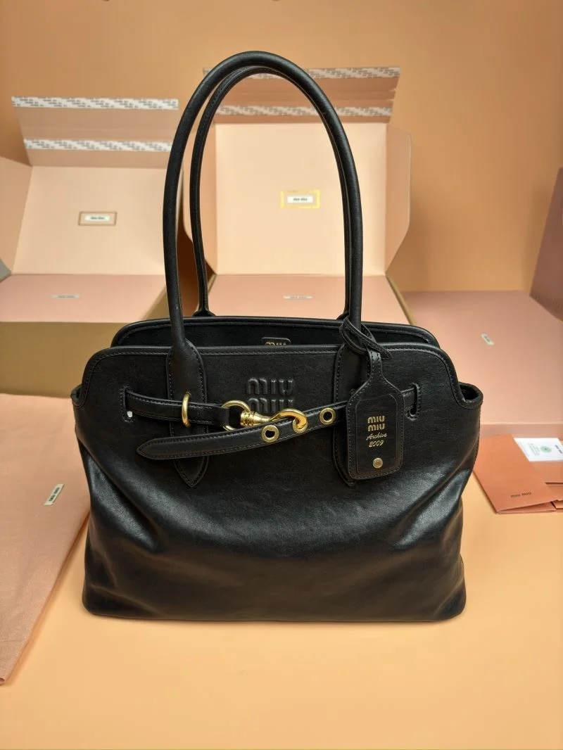 Resilient Miu Miu Top Handle Bags 55927