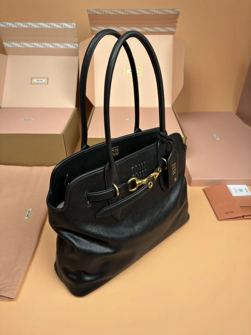 Resilient Miu Miu Top Handle Bags 55927