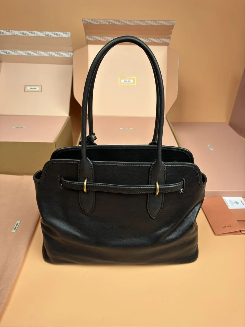 Resilient Miu Miu Top Handle Bags 55927