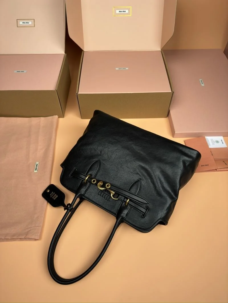 Resilient Miu Miu Top Handle Bags 55927