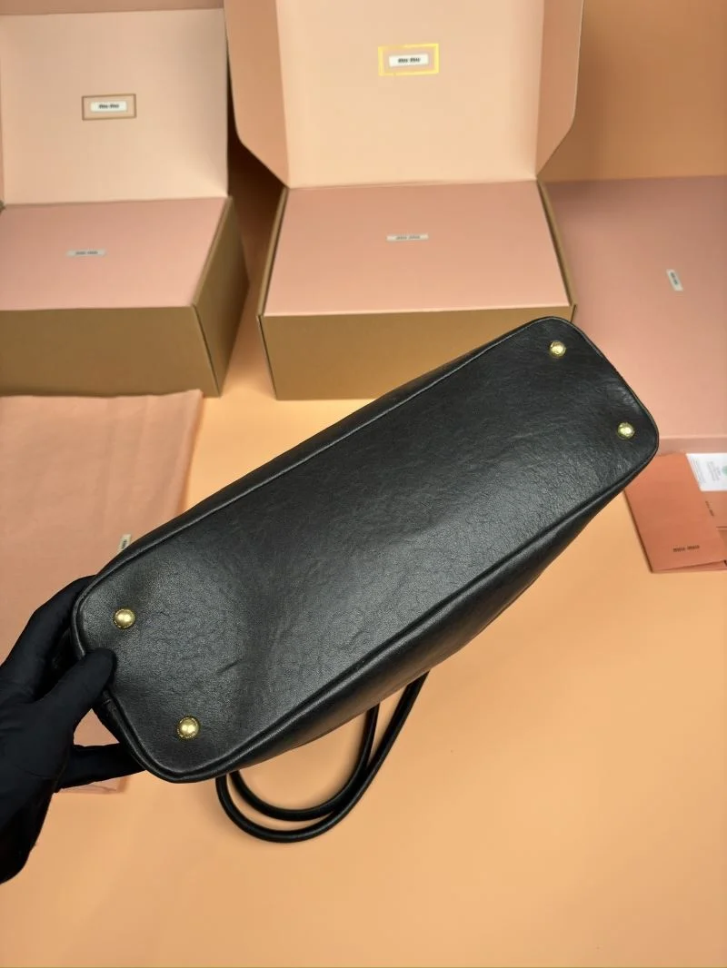 Resilient Miu Miu Top Handle Bags 55927