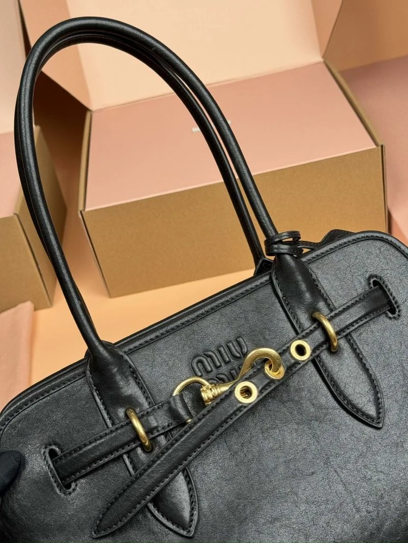 Resilient Miu Miu Top Handle Bags 55927