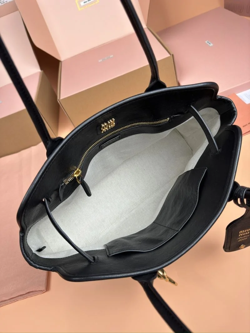 Resilient Miu Miu Top Handle Bags 55927