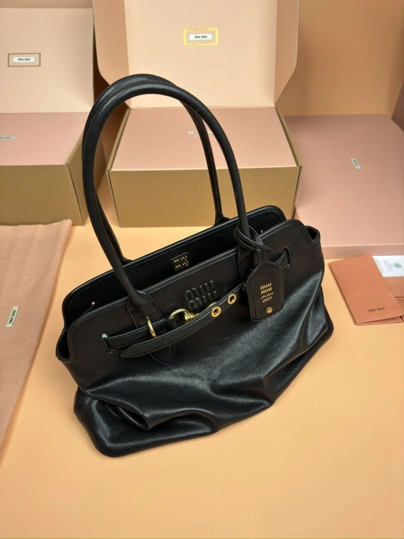 Resilient Miu Miu Top Handle Bags 55927