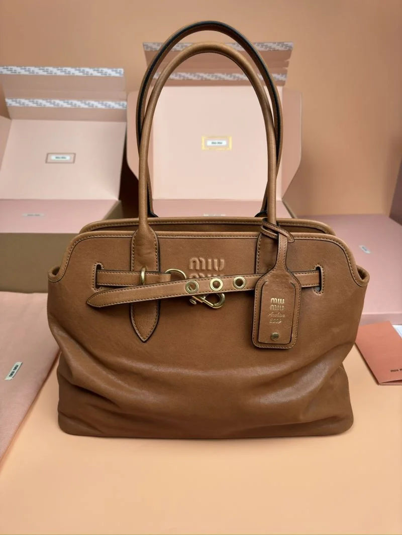 Miu Miu Top Handle Bags Thermal 55925