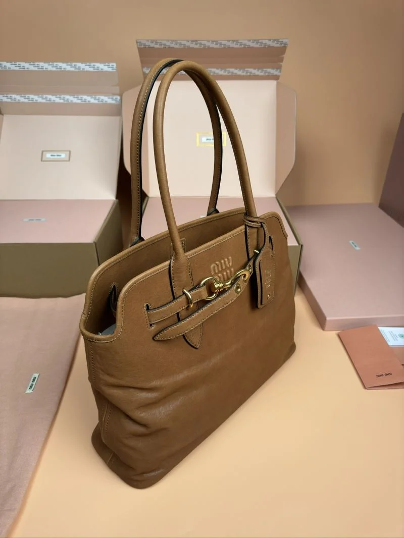 Miu Miu Top Handle Bags Thermal 55925