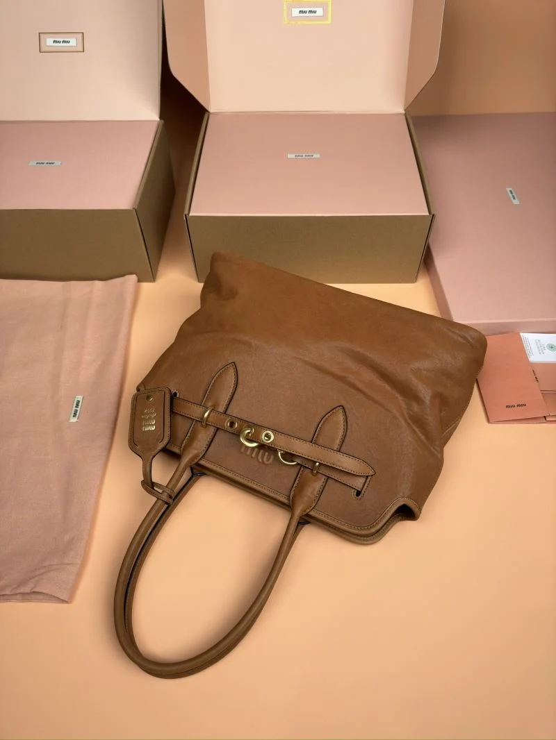 Miu Miu Top Handle Bags Thermal 55925