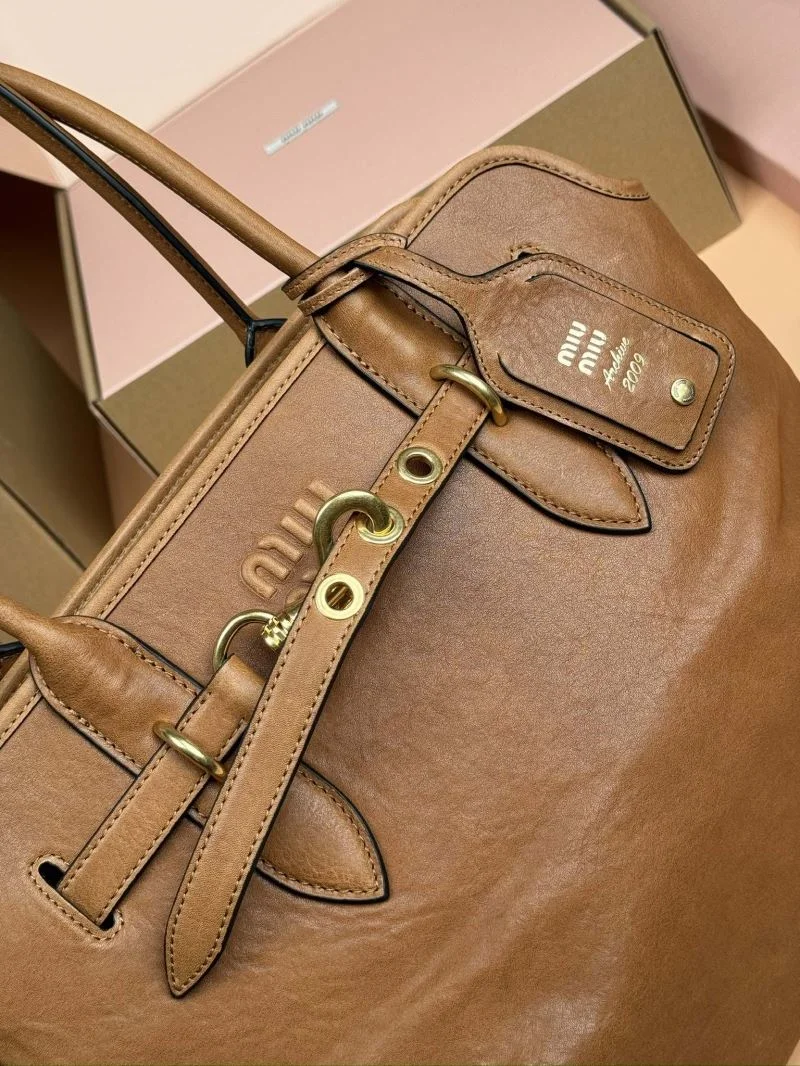 Miu Miu Top Handle Bags Thermal 55925
