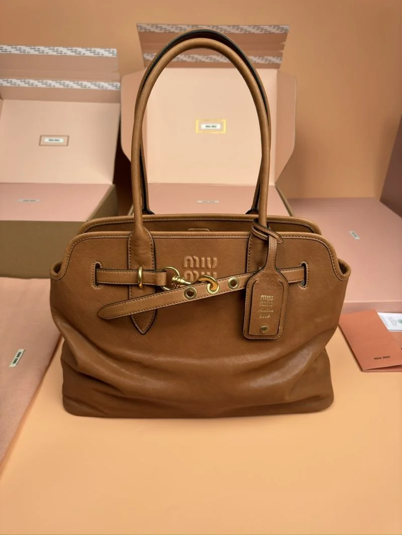 Miu Miu Top Handle Bags Thermal 55925