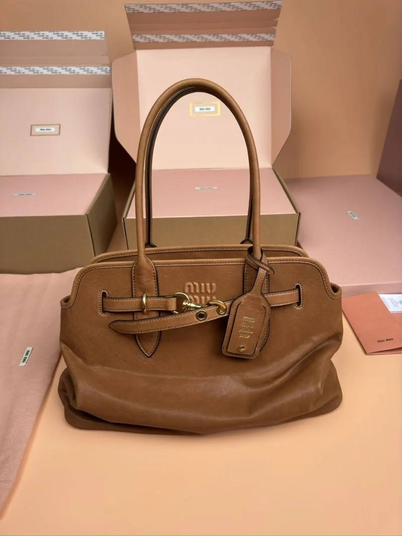 Miu Miu Top Handle Bags Thermal 55925