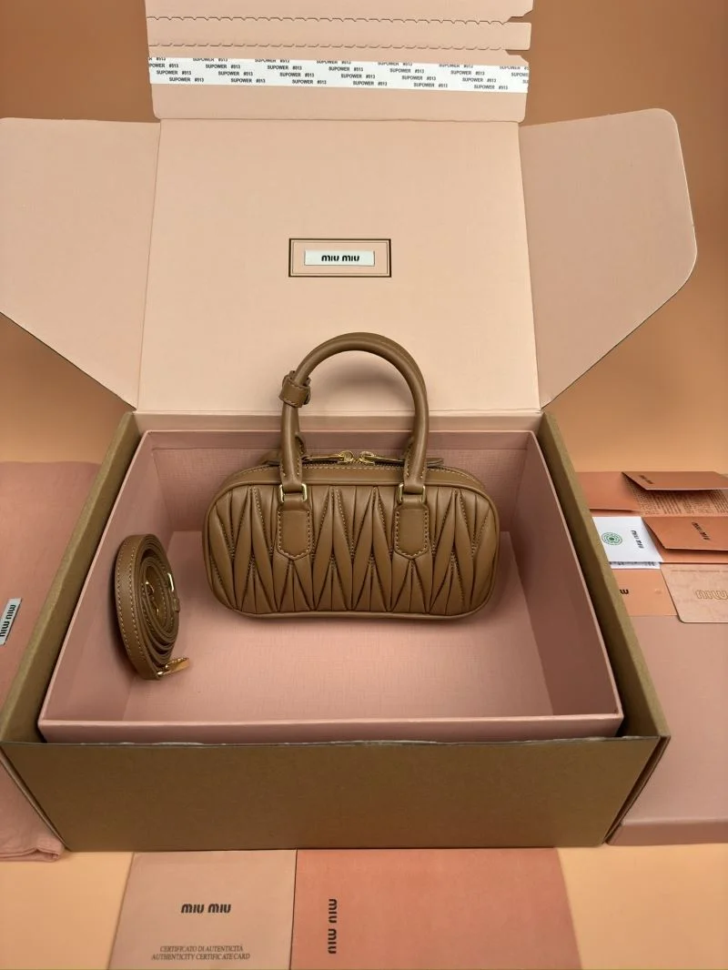 Comfortable Miu Miu Top Handle Bags 55926