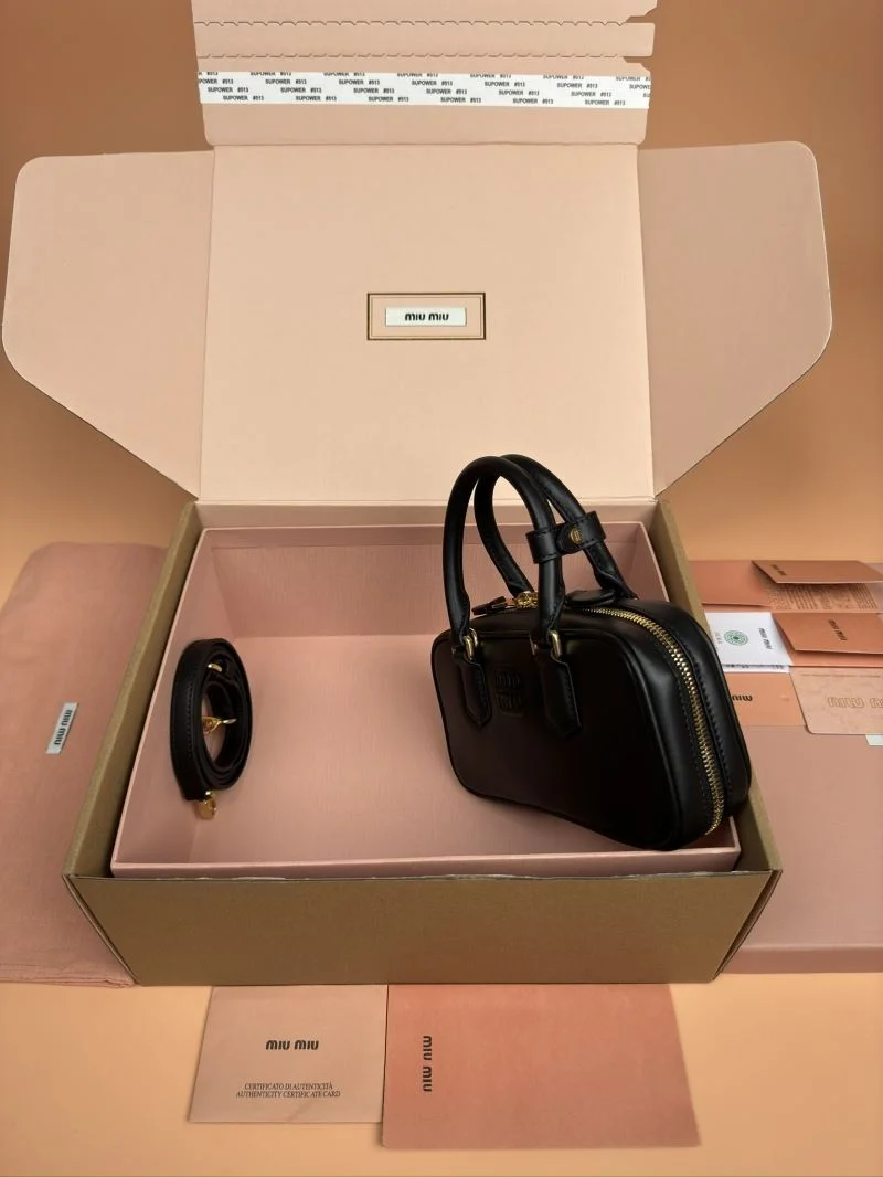 Miu Miu Top Handle Bags Effortless 55916