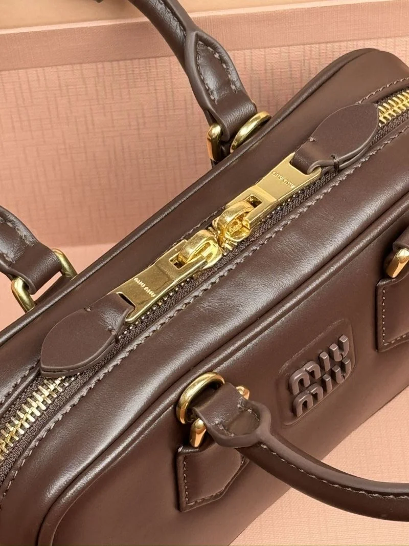 WaterResistant Miu Miu Top Handle Bags 55915