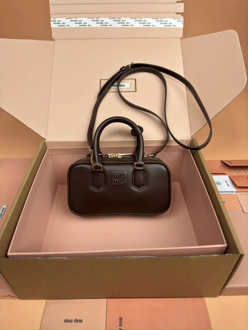 WaterResistant Miu Miu Top Handle Bags 55915
