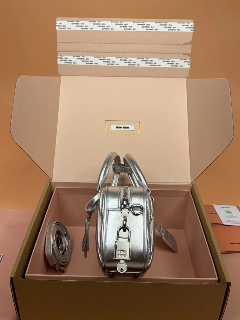 TechFriendly Miu Miu Top Handle Bags 55917